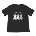 JZ TEE Cat-Good Job Graphic Tee, , large