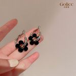 【Gulicc 】古莉可 耳環 法式花朵耳環, , large