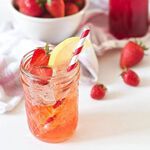 Ball® 8oz Half Pint Quilted Crystal Jelly Jar & Lid, Regular Mouth, , large