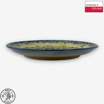 【SOLO歐洲家居】波蘭製 Cerraf 波蘭陶 19cm 圓盤 藍野芳蹤系列, , large