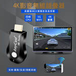 [4K Turbo Awesome Video] High-Speed Quad-Core AnyCast Dual-Band 5G Automatic Wireless HDMI Video TV Stick (With 4 Gifts), , large