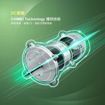 CHIMEI 14” DC Motor Remote Energy-Saving Fan DF-14LF01, , large