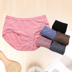 [SHIANEY]Taiwan-Made Plus-Size Tencel Cotton Mid-Rise Women's Panties/XXL(Q), , large