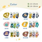 【DR.WOW】機能腳底止滑兒童襪 短襪 抑菌消臭 棉襪 一款三色系, , large