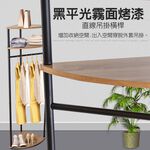 GS MALL 台灣製造 一組 扇形置物單桿掛衣角落架 衣架 角落架 帽架 毛巾架 晾曬架 收納架 掛衣架 吊衣架, , large