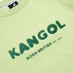 【KANGOL】女款暈染印花T恤 短袖上衣 經典款 透氣 運動上衣, , large