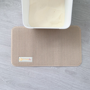 cat litter mat