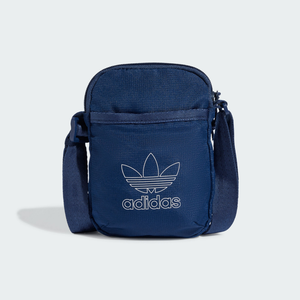 [家樂福] ADIDAS ADICOLOR 斜背包 海軍藍  JI9456