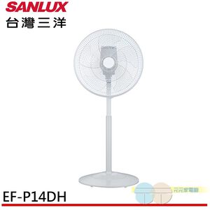 SANLUX 14" Remote-Control DC Stand Fan EF-P14DH