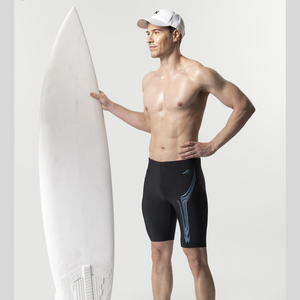 MONINA  MIT  Big men cropped swimming trunks -XL