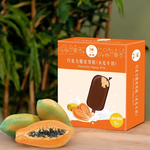 [Daxin] Beihui-Papaya Milk Chocolate Crispy Ice Cream, , large