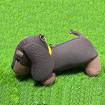 【可愛造型 獨家設計 可機洗 保固】臘腸狗 斜背包 側背包 斜背包女 側背包女 可愛包包 禮物, , large