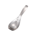 STAINLESS SLOTTED SPOON, , large