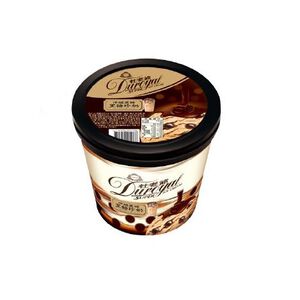 杜老爺超級冰淇淋-黑糖珍奶口味-620g
