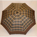 【周周生活】雨傘 現貨 自動傘 直傘 大雨傘 經典格紋 遮陽傘 大傘面 晴雨傘 防潑水 抗UV 傘 抗風雨傘 快速出貨, , large