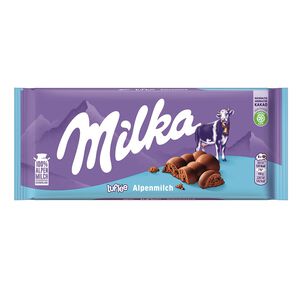 Milka 氣泡感牛奶巧克力