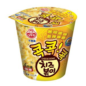 不倒翁起司風味乾拌麵55g(杯裝)