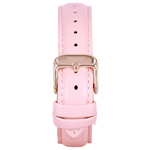 【PICONO】Te amo collection pink leather strap couple watch-Ladies / JE-12201, , large