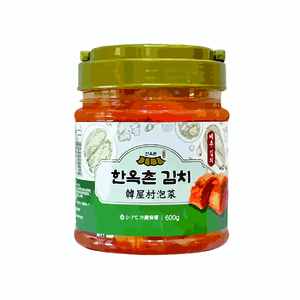 [敬永食品]韓屋村-韓式泡菜600g