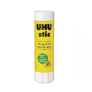 【德國 UHU】口紅膠 中 21g 無毒性 12支/盒 UHU-003(德國製)