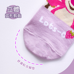 (多款)Disney 迪士尼短襪 雙色短襪 直版襪【旺達棉品】, , large