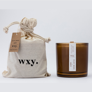 wxy AMBER- Velvet Woods + Amber