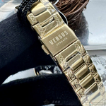 [星晴錶業]VERSUS VERSACE手錶,36mm,VV00367桃紅錶面金色錶殼金色精鋼錶帶款, , large