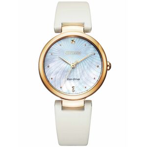 CITIZEN 星辰 L系列限量光動能海浪女錶 EM0853-22D