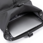 KINGSONS Roll Top Commuter Backpack, , large