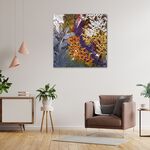 【御畫房】花語系列一 國家一級畫師手繪油畫80×80cm(VF-179), , large