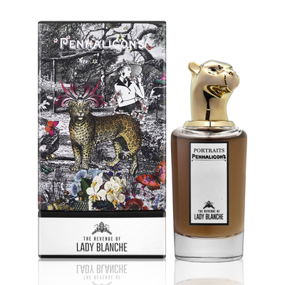 【Penhaligon's 潘海利根】Lady Blanche 花豹女性淡香精 75ml