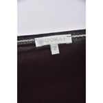 (S) kookai棉質一字領棕色上衣二手衣, , large