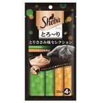 SHEBA 誘惑泥 雞肉+雞肉及白身魚口味 48g, , large
