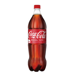 【可口可樂】寶特瓶(1250ml/瓶)