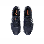 [秉宸] ASICS GEL-TACTIC 12 (2E) 排球鞋 黑橘白 1073A059-402, , large