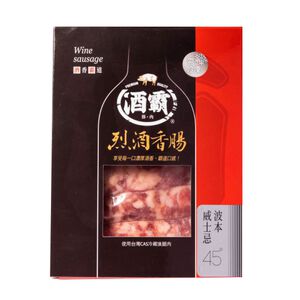 【氣炸人生】酒霸香腸300g(波本威士忌43度)