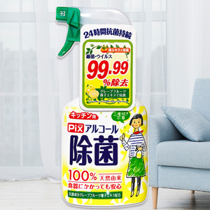 〔本野有限公司〕日本獅子化學家用除菌噴霧400ML -2入