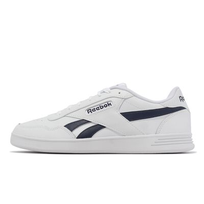 [秉宸] REEBOK COURT ADVANCE 休閒鞋 穿搭 復古 白黑 100033984 23FW