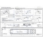 門弓器【RYOBI】自動關門器162 銀色 內擋 門開90度 適用門重30~50KG 垂直式安裝, , large