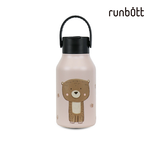 【runbott】Mii 輕量陶瓷保溫瓶350ml-小熊_贈圓筒包裝盒, , large