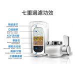 【麗水生活】 UF-2901 七重過濾龍頭式淨水器濾芯 陶瓷矽藻濾芯 廚房 衛浴 龍頭淨水, , large
