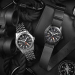SEIKO 精工 5 Sports Field 系列 GMT機械錶 SSK023K1/4R34-00C0D, , large