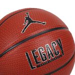 NIKE JORDAN LEGACY 2.0 8P 7號球 標準籃球 比賽 訓練 運動 耐磨 耐用 深溝 精準控球 琥珀, , large