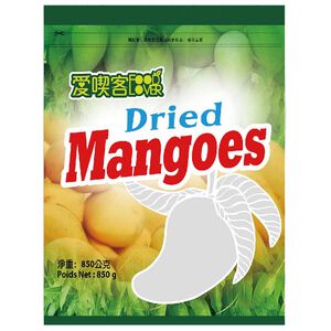 Dried Mangones