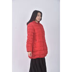 (2XL) xin xin長版面包紅色外套二手衣, , large