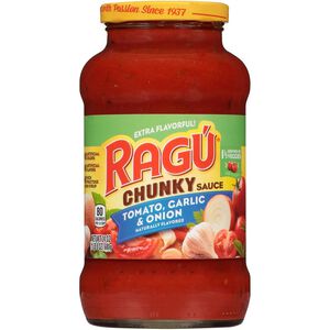 Ragu大蒜洋蔥口味義大利麵醬-680g