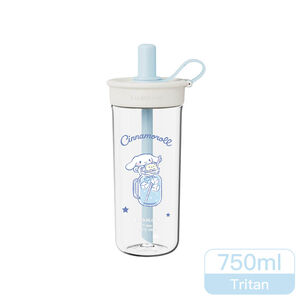 樂扣樂扣嚼對FUN飲吸管杯750ml-大耳狗喜拿