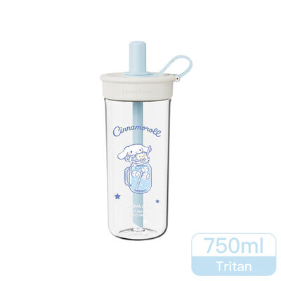 樂扣樂扣嚼對FUN飲吸管杯750ml-大耳狗喜拿