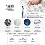 台灣製【藤原傢俬】全木芯板新6抽3件式房間組(新6抽床底+2層床頭+3M防潑水獨立筒-偏軟)(3.5尺/5尺/6尺), , large