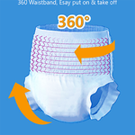 Adult rehabilitation pants, , large